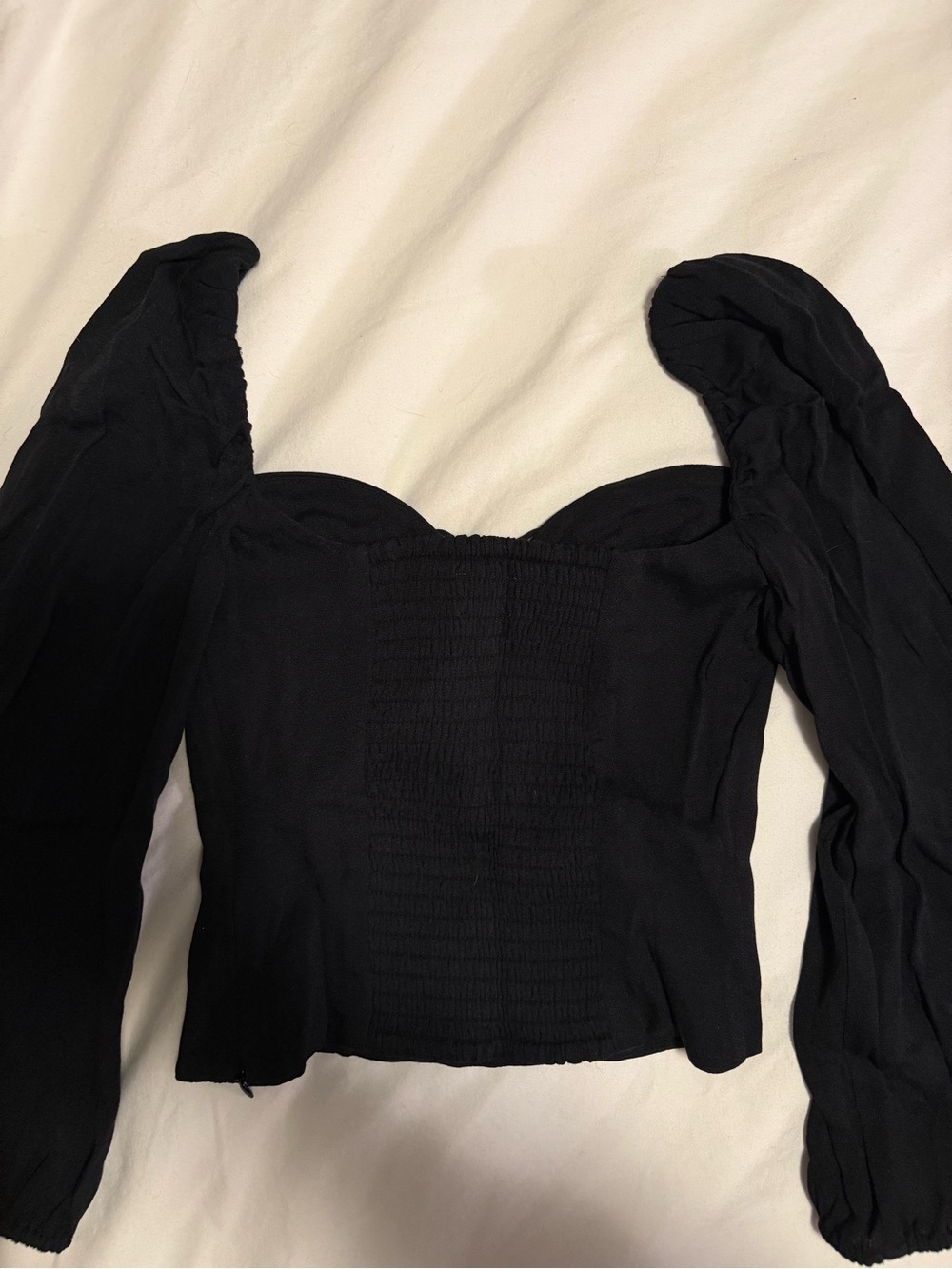 Aritzia Wilfred Novella Top Size XS - Picture 4 of 4